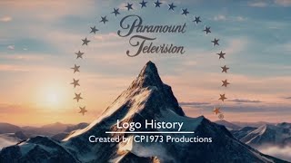 Paramount Television Studios Logo History [upl. by Aurelius336]