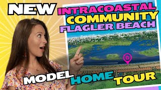 Veranda Bay 📍Flagler Beach FL  AR Homes Model Home Tour [upl. by Anelad]