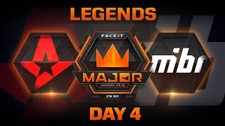 Astralis vs MiBR  Dust 2 FACEIT Major London 2018 [upl. by Nossah]