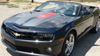 2012 Chevrolet Camaro RS V6 45th Anniversary Edition Start Up Exhaust and In Depth Tour [upl. by Conger]