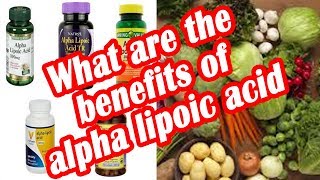 What are the Benefits of Alpha Lipoic Acid [upl. by Euginimod51]