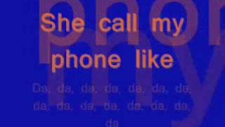 Soulja Boy ft Sammie  Kiss me Through The Phone Lyrics [upl. by Ilyse]