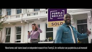 Purplebricks advert Lets get you sold 15quot [upl. by Ahseinad710]