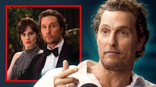 Matthew McConaughey’s Bizarre Experience With Posh British Culture [upl. by Shanahan]