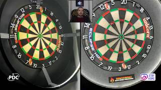 Durrant v Pipe  Unibet Home Tour  050520 [upl. by Kerwon]