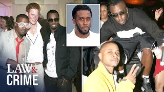 Everyone Named in P Diddy’s Sex Abuse Lawsuits — Full List [upl. by Karrie117]