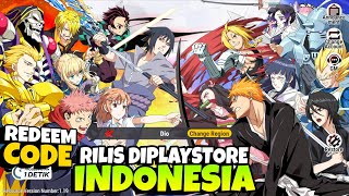 Semua Karakter Anime Kumpul di Game ini  Redeem Code Muncul di Playstore Indonesia HYPERSPACE WAR [upl. by Lizbeth215]