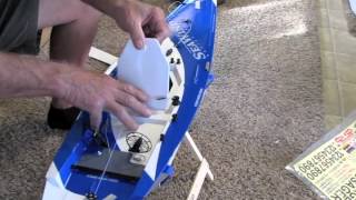 Seawind RC Sailboat Unboxing [upl. by Carew]