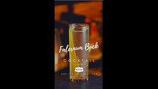 Cocktail Falernum Buck Luis Inchaurraga Sanz Cocktails [upl. by Arim541]