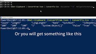 Convert CSV ⇔ JSON Using PowerShell [upl. by Dent543]