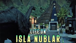 JURASSIC WORLDS APATOSAURUS Life on Isla NublarSorna EP3 4k  Jurassic World Evolution 2 [upl. by Alael239]