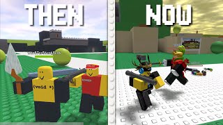 Are Old Roblox Games Actually Fun [upl. by Rae]