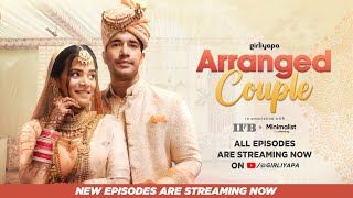 Arranged Couple  Official Trailer Ft Srishti Shrivastava amp Harman Singha  Girliyapa [upl. by Sachi]