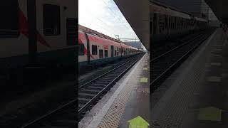 Termini Station in the morning  Stazione Termini al mattinotravel romeitaly [upl. by Adalai959]