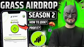 Grass Airdrop Season 2 🪂  Grass Airdrop Complete Guide [upl. by Dylane]