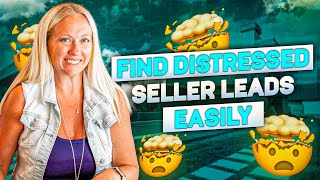 The Easiest Way to Find Distressed Seller Leads  Lead Generation Tips for Real Estate Agents [upl. by Rahmann]