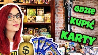 GDZIE KUPIĆ KARTY POKEMON 💰 Haul zakupowy w sklepie LootQuest [upl. by Darn]