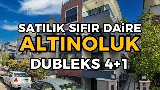 ALTINOLUK SATILIK SIFIR DUBLEKS DAİRE  MERKEZDE  BAHÇELİ  41 [upl. by Husein]