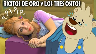 Ricitos de Oro y los tres Ositos  Cuentos infantiles para dormir en Español [upl. by Anauqcaj]