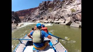 Westwater Canyon Colorado River Surprise Rapid [upl. by Assili]