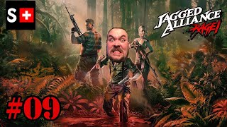 Jagged Alliance Rage EP 009  The Water Reservoir [upl. by Lleznod]