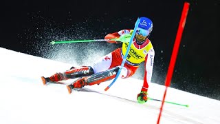 FIS Alpine Ski World Cup  Mens Slalom RUN 2  Madonna di Campiglio ITA  2023 [upl. by Enaej]