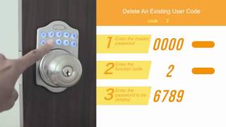 【EZSET】Installation of Electronic Keypad Knob Lock [upl. by Ciredor]