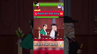 Mafia kill the king 👑 viralvideo ytshorts trending viralshorts [upl. by Ydnahs]