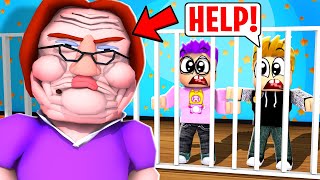 Can We Escape BETTYS NURSERY OBBY In ROBLOX SECRET ENDING UNLOCKED [upl. by Rocher]