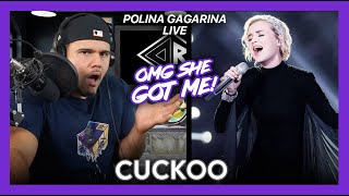 First Time Reaction Polina Gagarina Cuckoo LIVE GET OUTT  Dereck Reacts [upl. by Annekcm777]