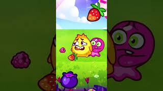 Scary monster fruits song samsong slimesong nurseryrhymes animation cartoon [upl. by Schellens]