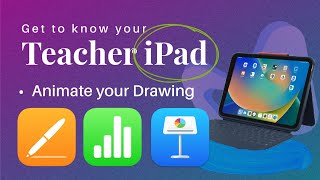 Teacher iPad  Animate your Drawings [upl. by Eiznekcm]