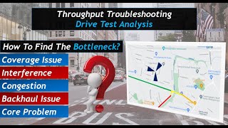 Throughput Troubleshooting Drive Test Analysis [upl. by Wiley624]