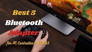 Top 5 Best Bluetooth Adapter for PC Controller PS4 PS5 [upl. by Leirda]