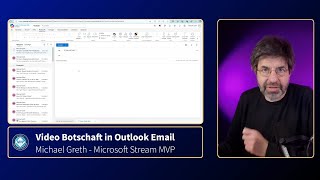 Video Email in Microsoft 365 Outlook erstellen [upl. by Xonel]