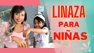 Gel de linaza para peinar niñas [upl. by Selij576]