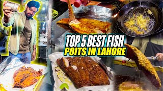 Top 5 Best Fish Restaurants in Lahore  Lahore’s Best Fish Spots [upl. by Rossuck868]