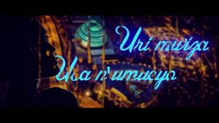 King James  Uri Mwiza Official Lyric video [upl. by Yleek]