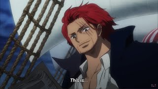 Shanks Reaction to Luffy Gear 5 Nika amp Sea Emperor Bounty  One Piece [upl. by Eimot287]