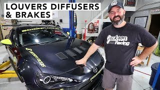 Adding Budget Aero To Our Scion FRS [upl. by Banky458]