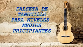 TUTORIAL DE FALSETA POR TANGUILLOS NIVEL MEDIOPRINC [upl. by Dnomzed288]