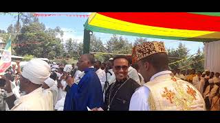 የካራ ቆሬ መዝገበ ምህረት ቅዱስ ፋኑኤል ቤተ ክርስቲያን የሰንበት ተማሪዎች አጫብር ወረብ [upl. by Ahsinet933]