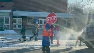 Classes resume for CPS students Wednesday but frigid temperatures stick around [upl. by Etselec601]