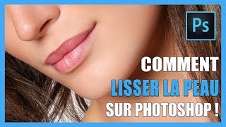 Découvrez Comment Lisser la Peau avec Photoshop  Guide Ultime de Retouche Photo  TUTOPHOTOS [upl. by Paige381]