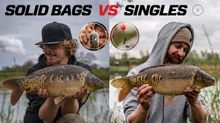 Solid PVA Bags Vs Singles Which Will Win  Carp Fishing [upl. by Depoliti356]