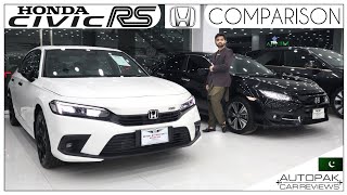 Honda Civic RS 2023 VS RS 2021 Are these worth the money [upl. by Annelise]