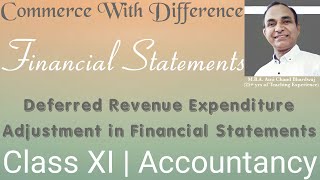 Deferred Revenue Expenditure  Adjustment in Financial Statements  by MBA A C Bhardwaj [upl. by Inafets]