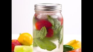 Fruit Infused Water [upl. by Astraea]