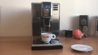 Saeco Incanto HD891809 Test Espresso Philips Series 5000 [upl. by Lassiter]