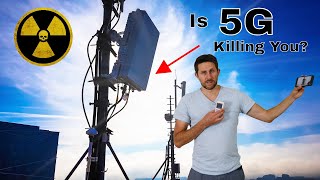 Is the 5G Radiation From Your Phone Killing You Using GQ EMF390 EMF Meter [upl. by Rory]